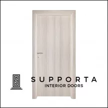 Sobna vrata 3D  P1 beljeni hrast vertikalni - Supporta Interior Doors - 3