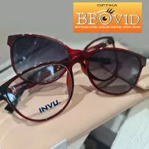 INVU  Ženske naočare za vid sa klipsom  M 4207 B - Optika Beovid - 2
