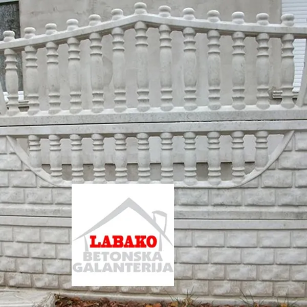 Ograde LABAKO BETON - Labako beton - 6