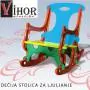 Dečije stolice za ljuljanje VIHOR PLASTIKA - Vihor Plastika - 1