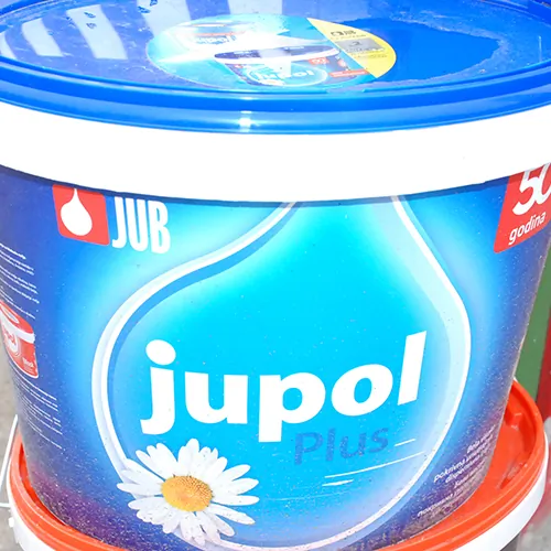 JUPOL PLUS - JUB - Disperzivna boja - Farbara Kolaž - 1