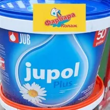 JUPOL PLUS - JUB - Disperzivna boja - Farbara Kolaž - 2
