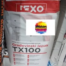 TX 100 - TEXO - Građevinski lepak - Farbara Bimax - 1