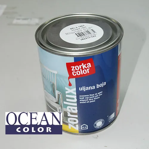 ZORKA COLOR Zoralux Uljana boja - Farbara Ocean Color - 1