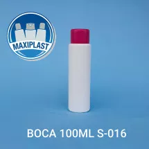 PLASTIČNE BOCE  100 ML S016 - Maxiplast - 1