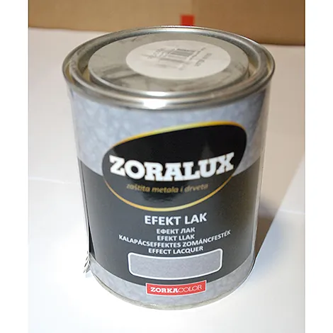 ZORALUX EFECT LAK - ZORKA COLOR - Zaštita metala i drveta - Farbara Kolaž - 2