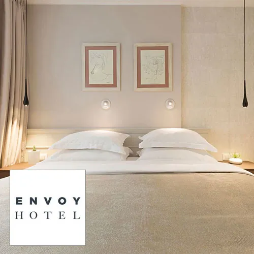 Standard Queen HOTEL ENVOY - Hotel Envoy - 1
