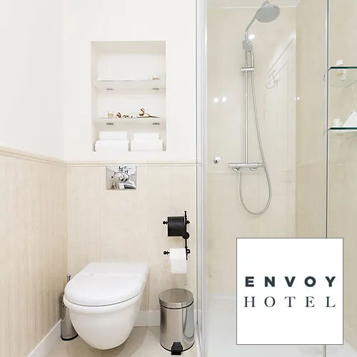 Standard Queen HOTEL ENVOY - Hotel Envoy - 3