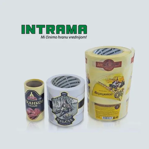Štampanje etiketa INTRAMA - Intrama Srb - 2