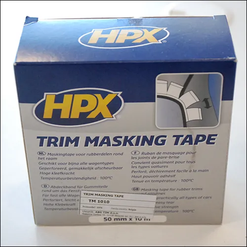 Trim Masking Tape  HPX  Zaštitna traka - Auto boje Igor Automotive - 1