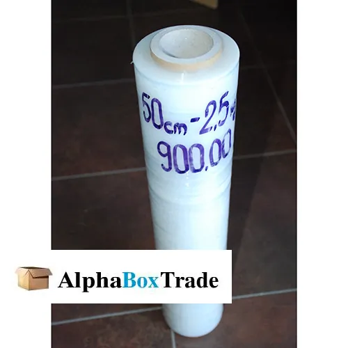 STREČ FOLIJA  50cm25kg380m - Alpha Box Trade - 2
