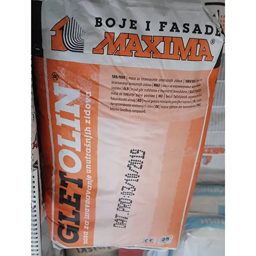 GLETOLIN - MAXIMA - Glet masa - Farbara Bimax - 1