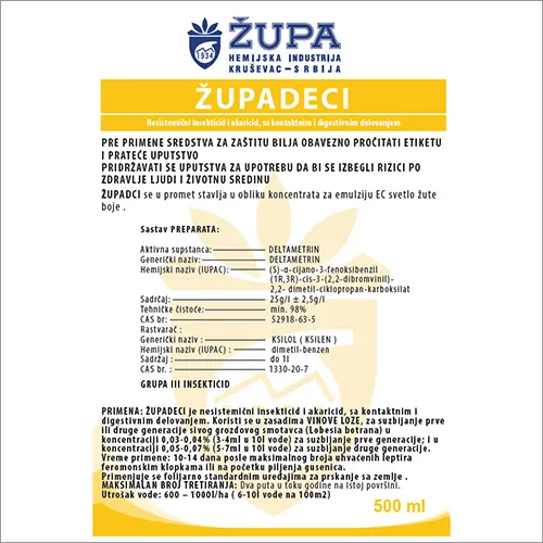 Pesticidi ŽUPA - Eucom - 6