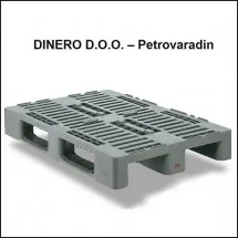 PLASTIČNE PALETA  Paleta H1 - Dinero - 2