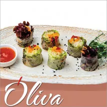 VEGANSKE ROLNICE - Restoran Oliva - 1