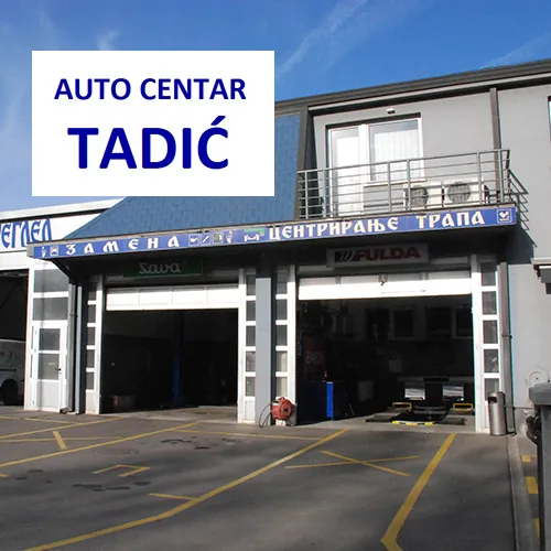Veliki servis  AUTO CENTAR TADIĆ - Auto centar Tadić - 1