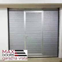 SEGMENTNA GARAŽNA VRATA  Model 4 - Max Doors - 2