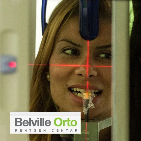 Skanogram u jednoj regiji BELVILLE ORTO - Belville Orto centar - 2