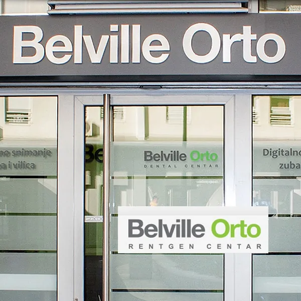 Skanogram u jednoj regiji BELVILLE ORTO - Belville Orto centar - 1