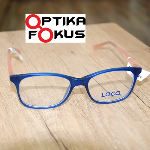 LOCO - Dečije naočare za vid - Optika Fokus - 2