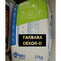 RIFIX RIGIPS Lepak za gips ploče - Farbara Dekor D - 1