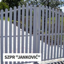 PVC KAPIJE  Model 5 - Janković PVC ograde i deking - 1