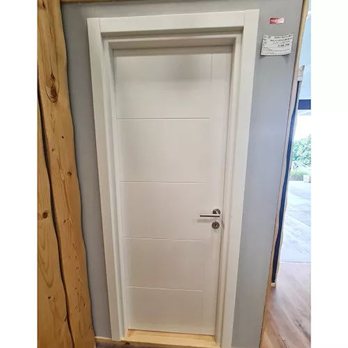 Sobna vrata MDF  Basic sa kaneluromravna  model 3 - Sobna vrata Porta De Lux - 1