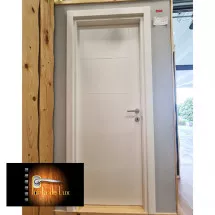 Sobna vrata MDF  Basic sa kaneluromravna  model 3 - Sobna vrata Porta De Lux - 2