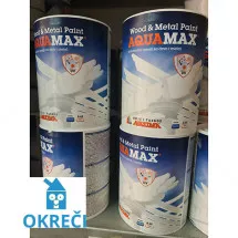 AQUAMAX WOOD  METAL PAINT  Emajl za drvo i metal  MAXIMA - Penhem farbara - 1