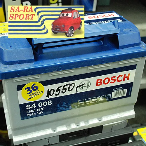 Akumulator Bosch 74Ah SA - RA SPORT - Sa - Ra sport - 1