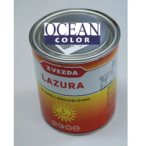 ZVEZDA Lak lazura - Farbara Ocean Color - 1