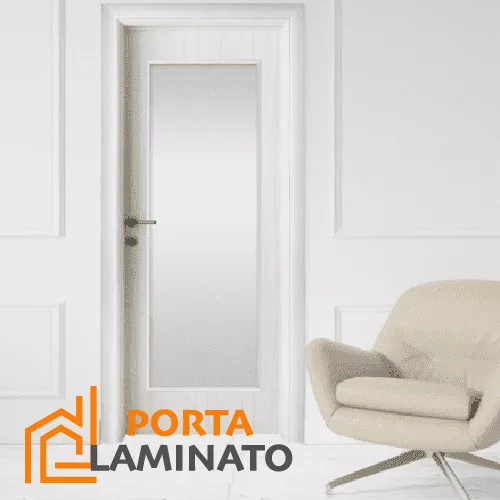 Sobna vrata PORTOFINO SILVER ROYAL  Model 4 - Porta Laminato - 1