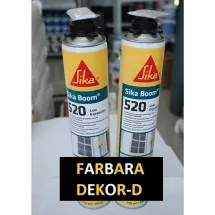 SIKA BOOM 520 Pur pena - Farbara Dekor D - 1