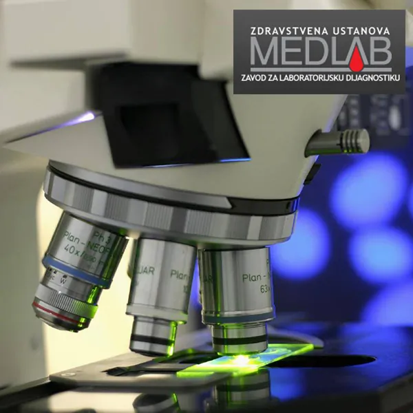 Mikrobiološke analize MEDLAB - Medlab - Zavod za laboratorijsku dijagnostiku 1 - 2