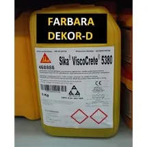 SIKA VISCOCRETE 5380 Superplastifikator - Farbara Dekor D - 1