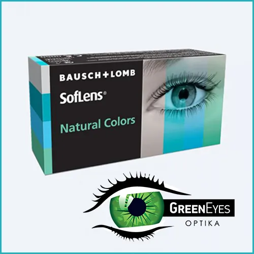 SOFLENS NATURAL COLORS - BAUSCH & LOMB  - Sočiva u boji - Green Eyes optika - 1