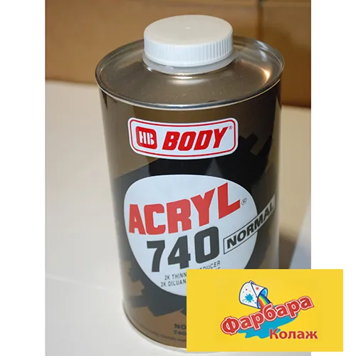ACRYL 740 - HB BODY - Akrilni razređivač - Farbara Kolaž - 1