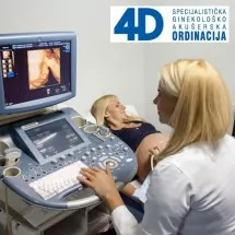 Ultrazvučni pregled 4D ORDINACIJA 4D - Ginekološko akušerska ordinacija 4d - 1