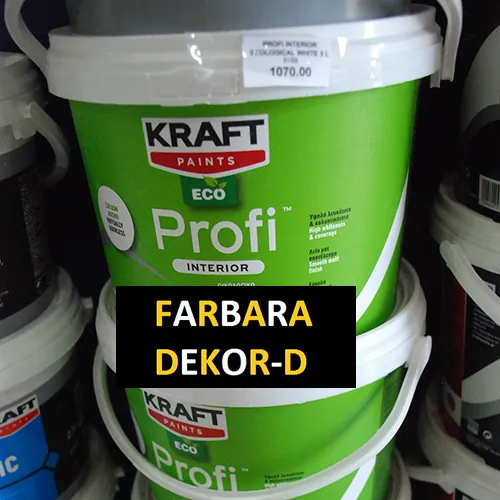 PROFI INTERIOR KRAFT Boja za zidove - Farbara Dekor D - 1