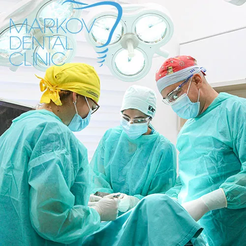 BEZMETALNA KRUNA CIRKONIJUM NA IMPLANTIMA SA SUPRAKONSTRUKCIJOM - Markov Dental Clinic - 1