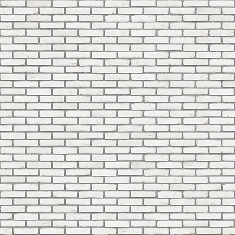 Cigla  Vandersanden Rainbow White - Brick House - 6