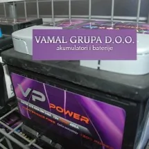 VP POWER Akumulatori VELKO PROMET - Vamal Grupa d.o.o - Velko Promet Centar 1 - 1