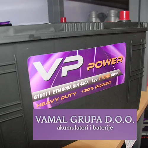 VP POWER Akumulatori VELKO PROMET - Vamal Grupa d.o.o - Velko Promet Centar 1 - 5