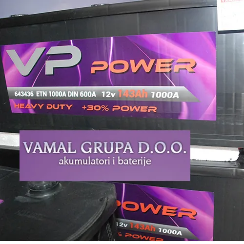 VP POWER Akumulatori VELKO PROMET - Vamal Grupa d.o.o - Velko Promet Centar 1 - 4