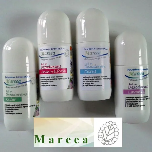 Prirodni dezodoransi MAREEA - Plantoil farm - Prirodna kozmetika Mareea - 1