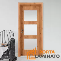 Sobna vrata PORTOFINO GOLD ROYAL  Model 4 - Porta Laminato - 1