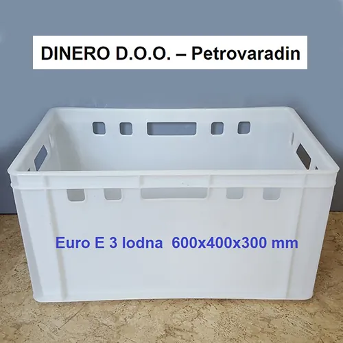 PLASTIČNE LODNE  Euro lodna E 3 - Dinero - 2