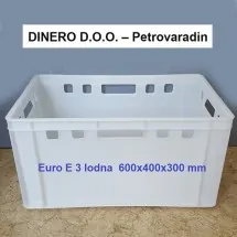 PLASTIČNE LODNE  Euro lodna E 3 - Dinero - 2
