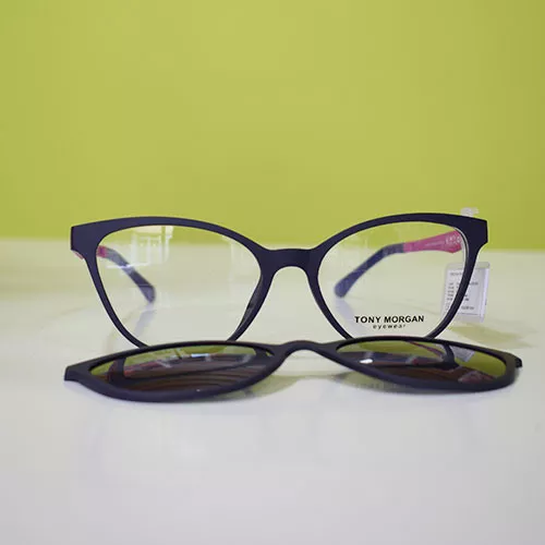 TONY MORGAN  Ženske naočare za vid sa klipsom  model 1 - Optika Amici - 1