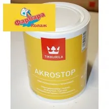 AKROSTOP - TIKKURILA - Izolaciona boja - Farbara Kolaž - 2